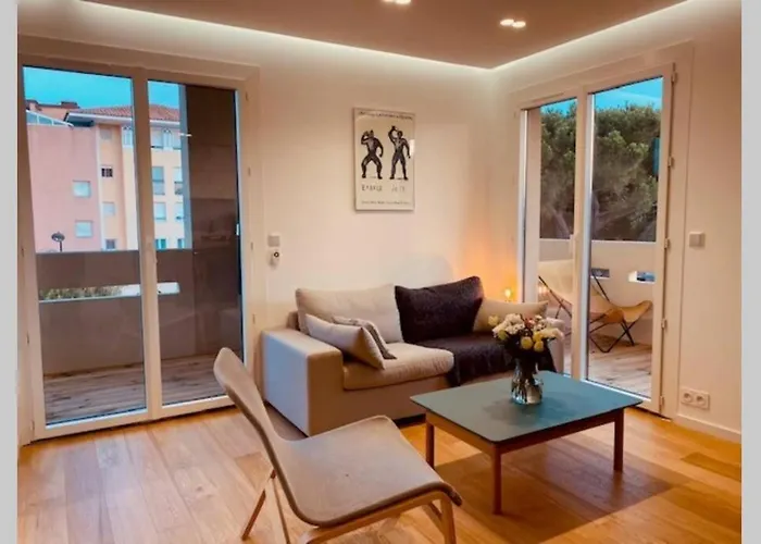 Superbe Appartement A 100M De La Mer, Et A Cote De La Base Nature